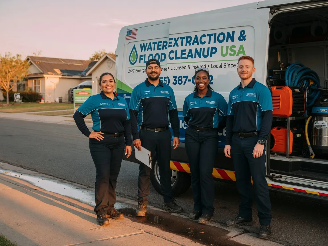 Emergency Water Extraction company in Pineville, SC