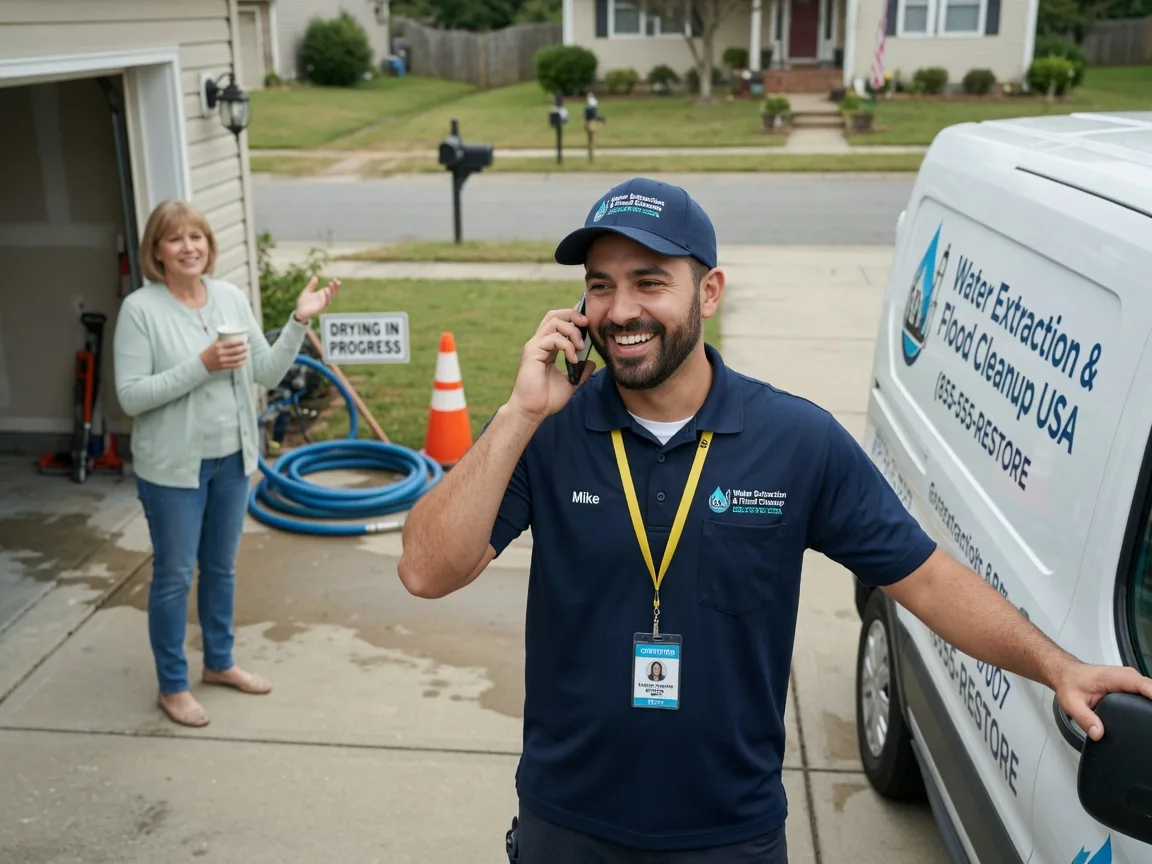 Emergency Water Extraction Pineville, SC FAQs