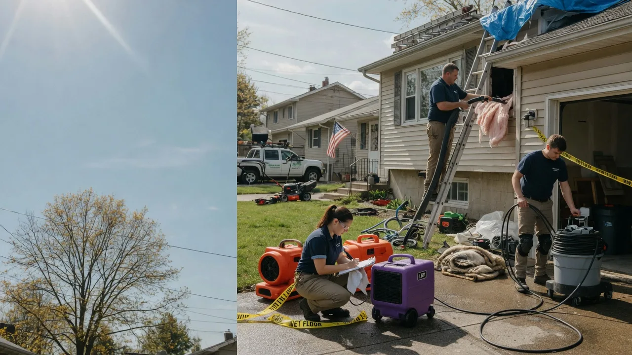 Emergency Water Removal in Pineville, SC near me